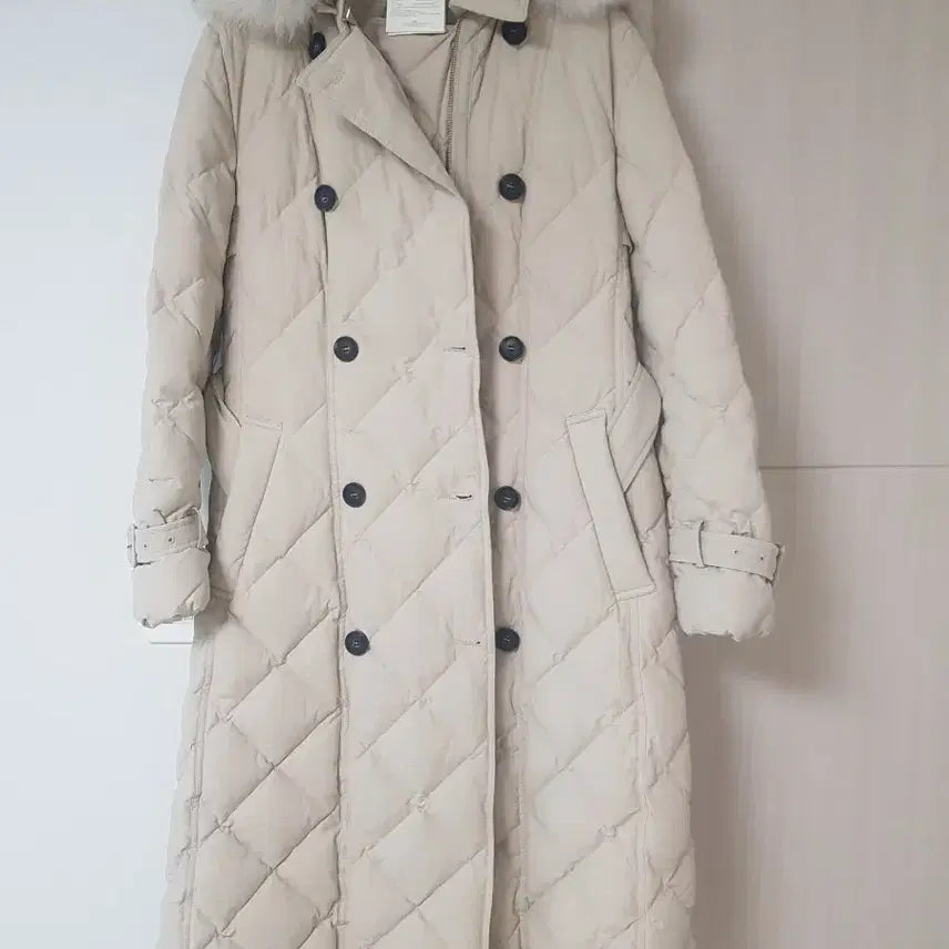 [BUNJANG] CC Collect Women's Goose Down Long Padded Coat 66 / 여성 CC콜렉트 구스 롱패딩 66