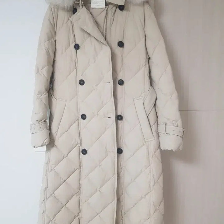 [BUNJANG] CC Collect Women's Goose Down Long Padded Coat 66 / 여성 CC콜렉트 구스 롱패딩 66