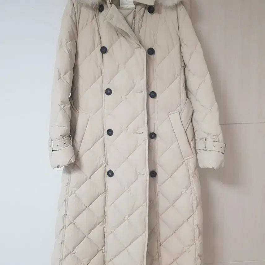 [BUNJANG] CC Collect Women's Goose Down Long Padded Coat 66 / 여성 CC콜렉트 구스 롱패딩 66