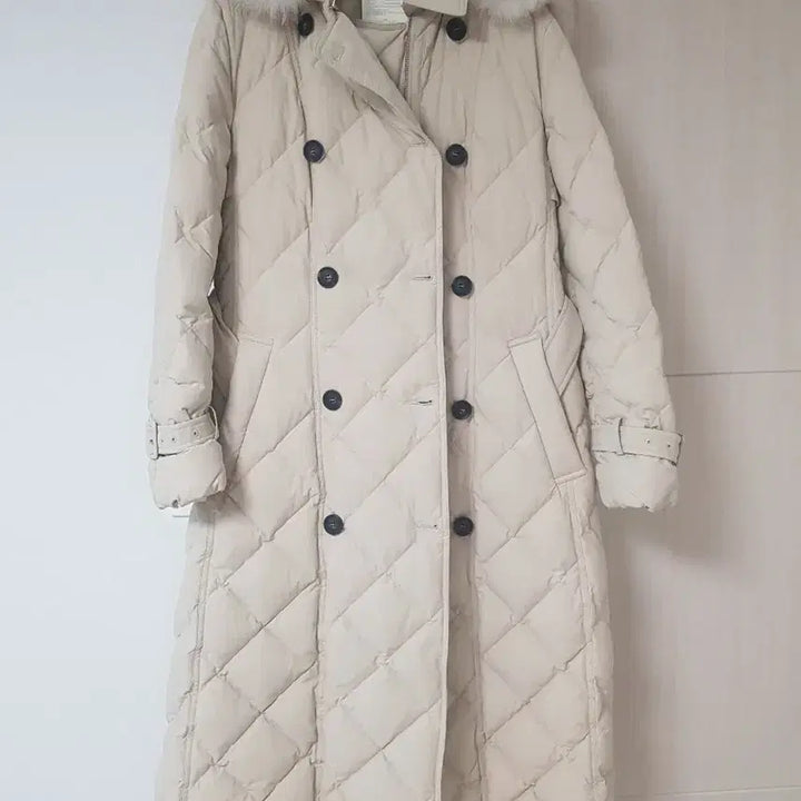 [BUNJANG] CC Collect Women's Goose Down Long Padded Coat 66 / 여성 CC콜렉트 구스 롱패딩 66