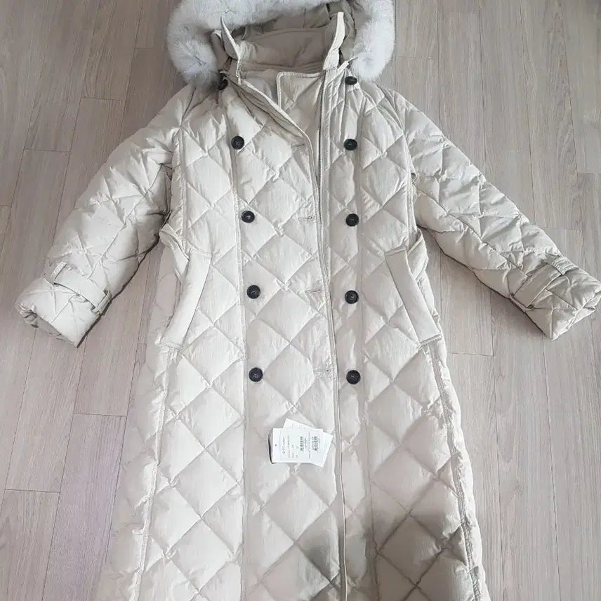 [BUNJANG] CC Collect Women's Goose Down Long Padded Coat 66 / 여성 CC콜렉트 구스 롱패딩 66