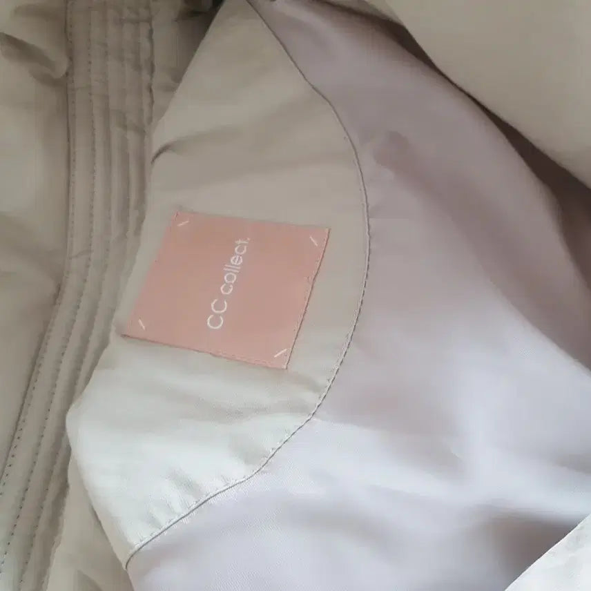 [BUNJANG] CC Collect Women's Goose Down Long Padded Coat 66 / 여성 CC콜렉트 구스 롱패딩 66