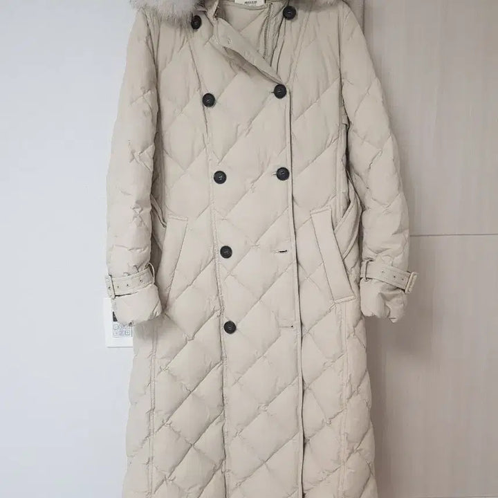[BUNJANG] CC Collect Women's Goose Down Long Padded Coat 66 / 여성 CC콜렉트 구스 롱패딩 66