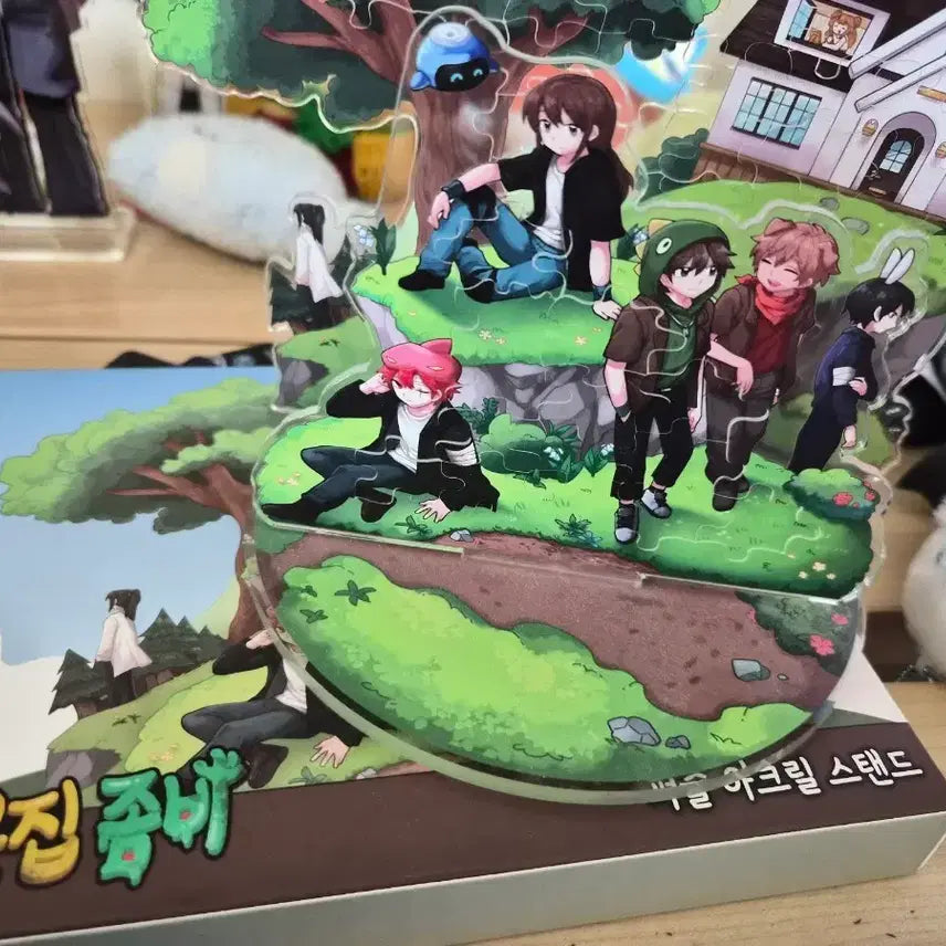 [BUNJANG] X:in Neighbor Acrylic Stand / 픽셀리 이웃좀 아크릴 스탠드