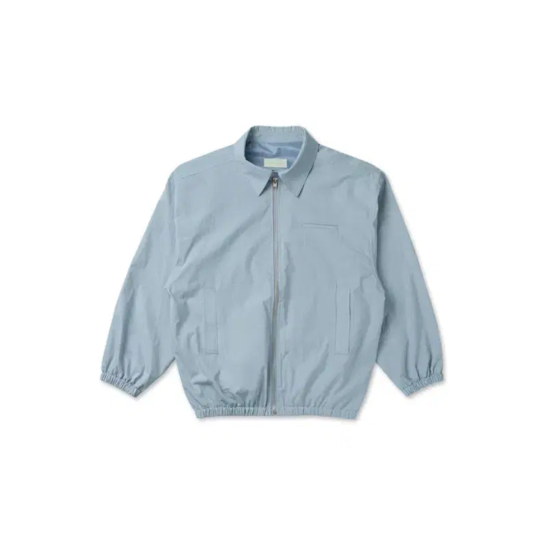 [BUNJANG] Without Summer Gery Work Jacket Sky Blue / 위드아웃썸머 gery 워크자켓 스카이블루