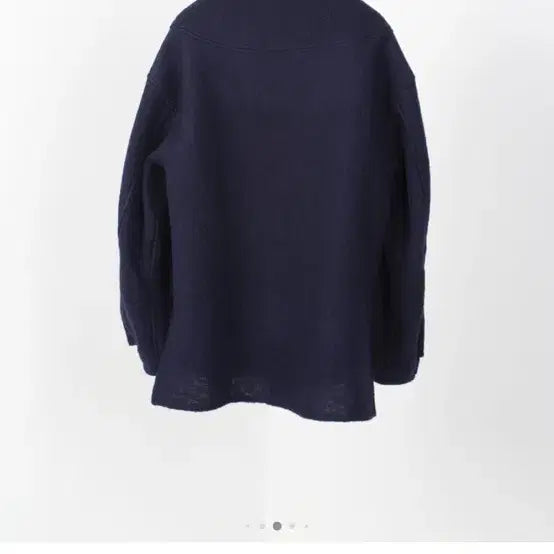 [BUNJANG] Document Navy Wool Overshirt (S) / 도큐먼트 울셔츠 navy S (오버핏)