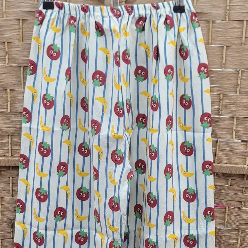 [BUNJANG] Tomato Banana Pajama Pants / (새상품) 토마토 바나나 파자마 바지