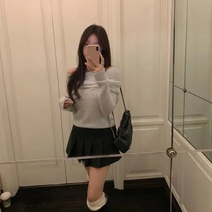 [BUNJANG] Leeds Breeze Charcoal Skirt / 리즈leeds 브리즈 스커트 차콜