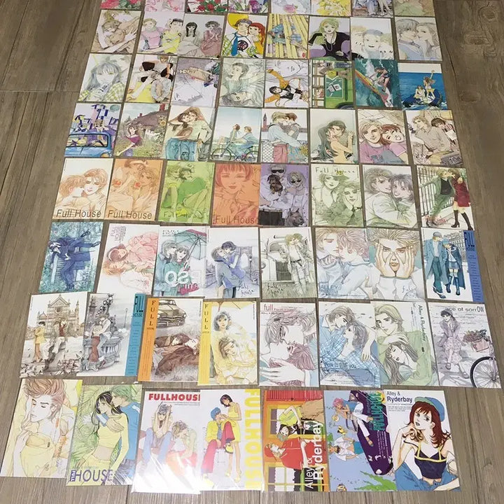 [BUNJANG] Won Soo Yeon Comic Postcard Set / 원수연 순정만화 엽서 모음