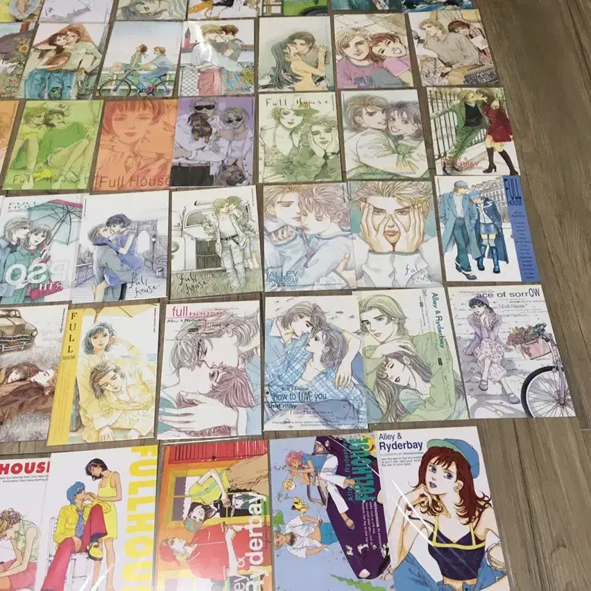 [BUNJANG] Won Soo Yeon Comic Postcard Set / 원수연 순정만화 엽서 모음