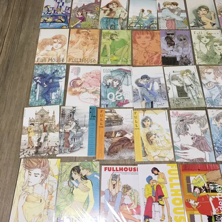 [BUNJANG] Won Soo Yeon Comic Postcard Set / 원수연 순정만화 엽서 모음