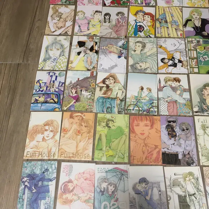 [BUNJANG] Won Soo Yeon Comic Postcard Set / 원수연 순정만화 엽서 모음