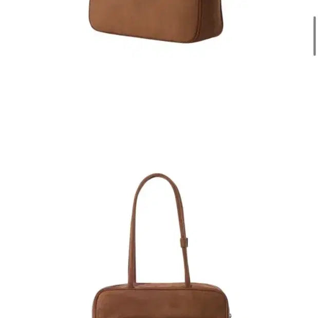 [BUNJANG] Eef Suede Shoulder Bag Brown / 이프 스웨이드 브라운백  1회 착용 (62700원)