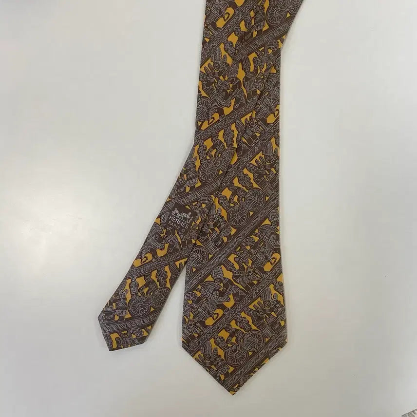 [BUNJANG] HERMES Silk Necktie / 에르메스(HERMES) 명품 정품 넥타이