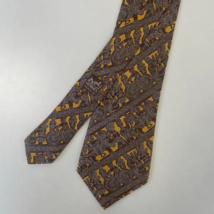 [BUNJANG] HERMES Silk Necktie / 에르메스(HERMES) 명품 정품 넥타이