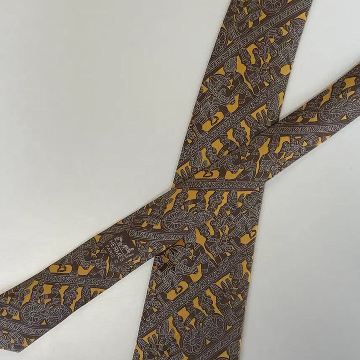 [BUNJANG] HERMES Silk Necktie / 에르메스(HERMES) 명품 정품 넥타이