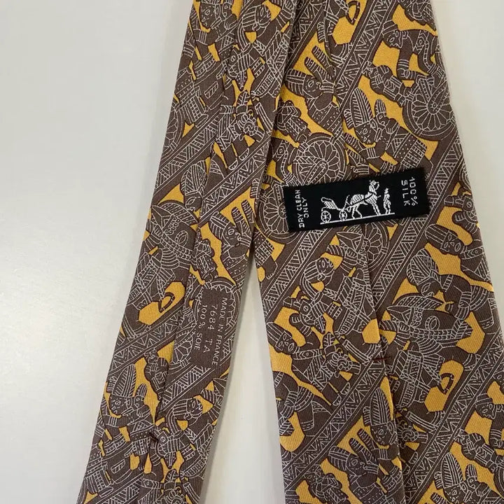 [BUNJANG] HERMES Silk Necktie / 에르메스(HERMES) 명품 정품 넥타이