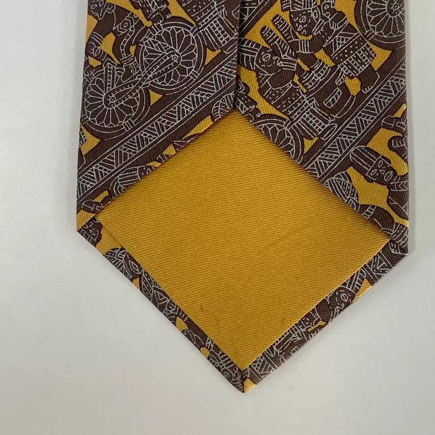 [BUNJANG] HERMES Silk Necktie / 에르메스(HERMES) 명품 정품 넥타이