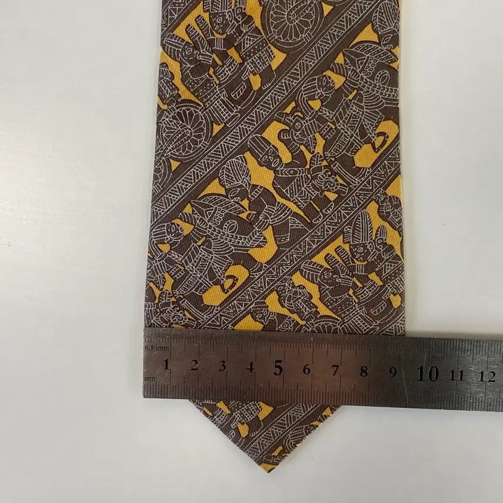 [BUNJANG] HERMES Silk Necktie / 에르메스(HERMES) 명품 정품 넥타이