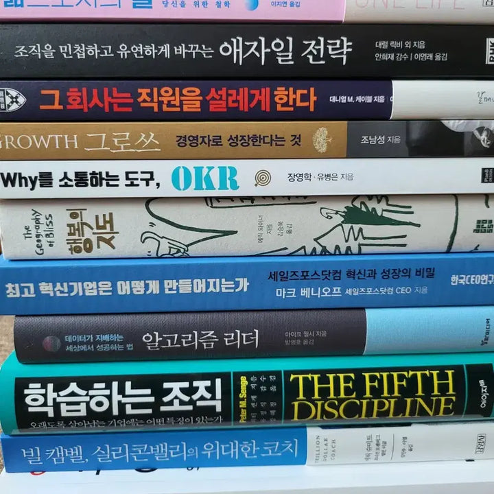 [BUNJANG] New Management Book / 경영서적 새책, 5천원