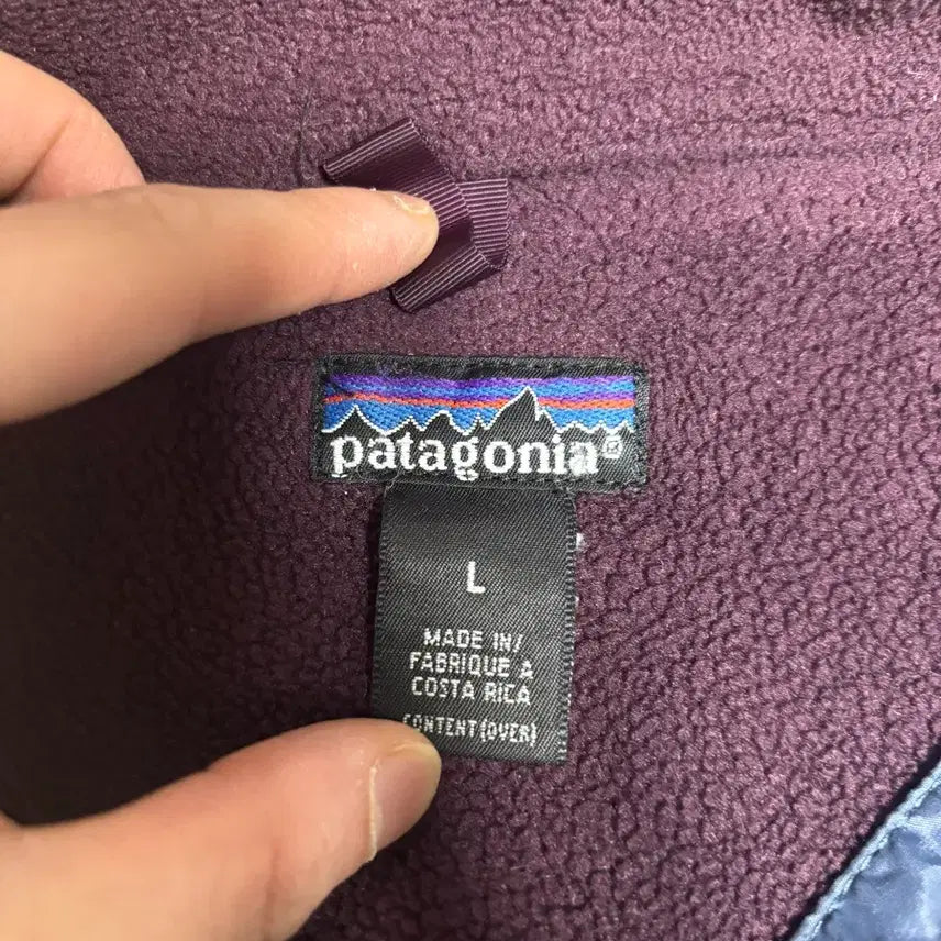 [BUNJANG] Patagonia 00s Synchilla Bomber Jacket L / 파타고니아 00년대신칠라 봄버자켓 L