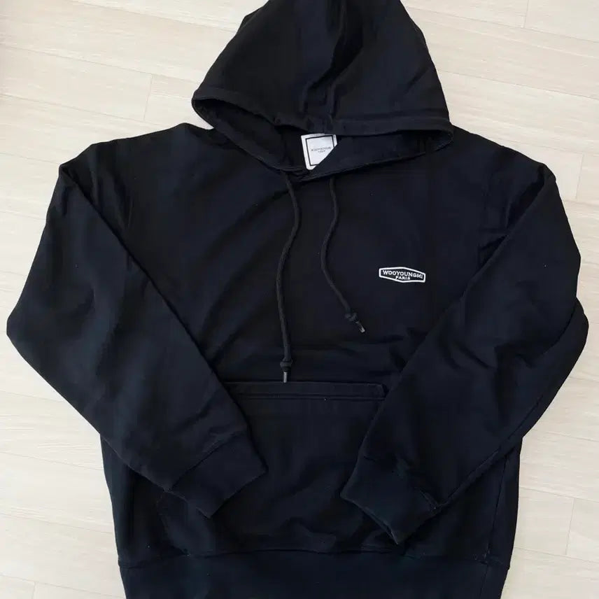 [BUNJANG] Wooyoungmi Hooded Sweatshirt Black 48 / 우영미 후드 블랙 48