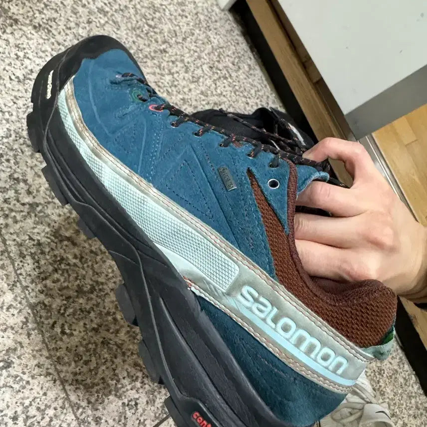 [BUNJANG] Salomon The Broken Arm X-Dezallier Gore-Tex / (280)살로몬 더브로큰암 X-디잘페 고어텍스