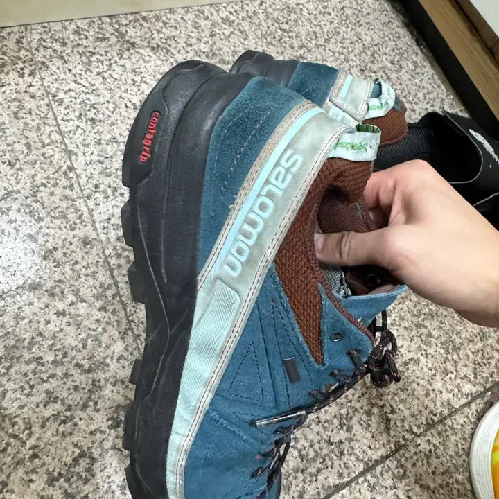 [BUNJANG] Salomon The Broken Arm X-Dezallier Gore-Tex / (280)살로몬 더브로큰암 X-디잘페 고어텍스