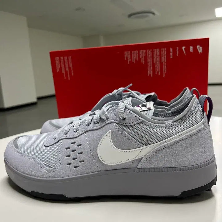 [BUNJANG] Nike C1TY Summit White & Cement Grey Sneakers / (정품 새상품)나이키 C1TY 써밋 화이트&시멘트 그레이(285