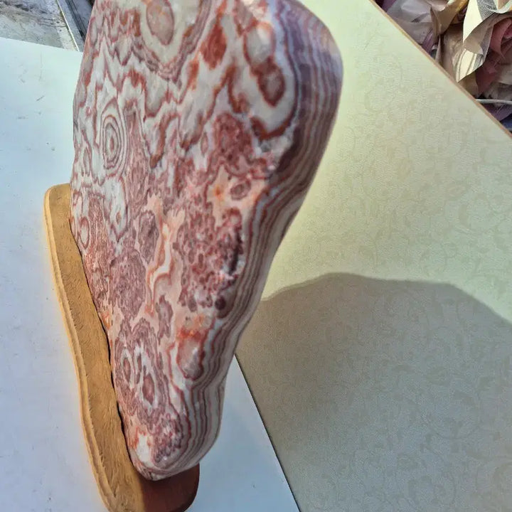 [BUNJANG] Jade Stone Carving Tiger Statue / 39   9   36센치 옥돌조각 호랑이