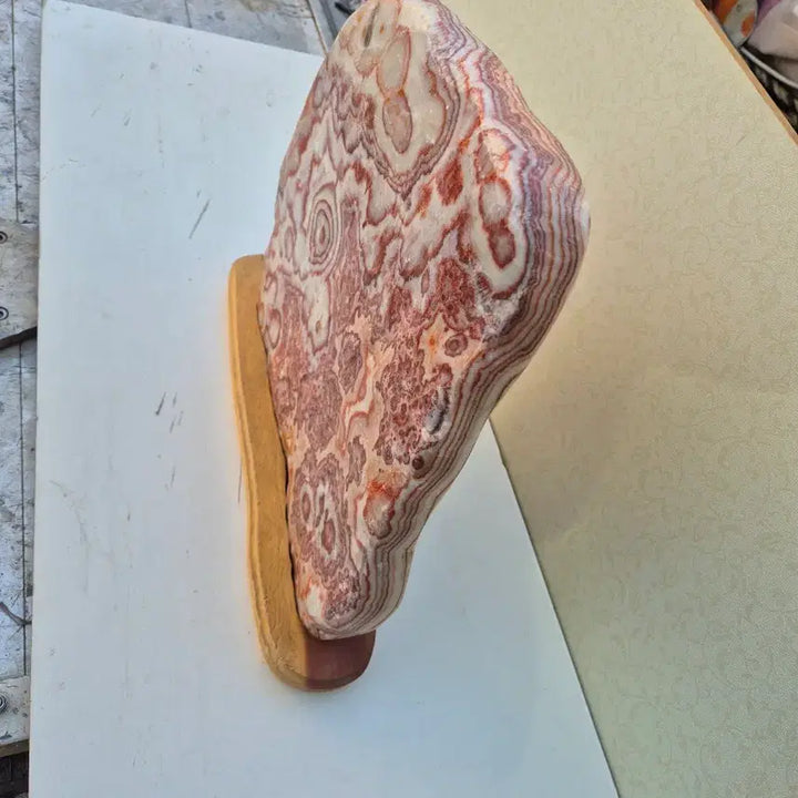 [BUNJANG] Jade Stone Carving Tiger Statue / 39   9   36센치 옥돌조각 호랑이