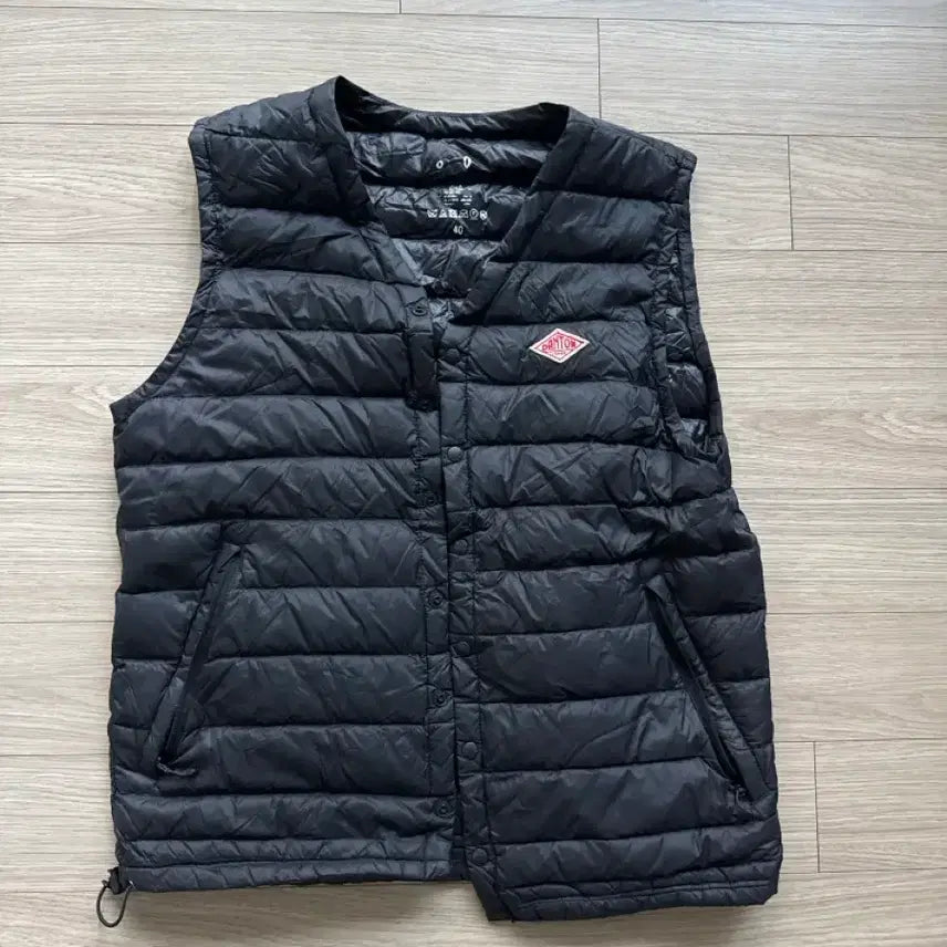 [BUNJANG] DANTON Lightweight Padded Vest / 단톤조끼