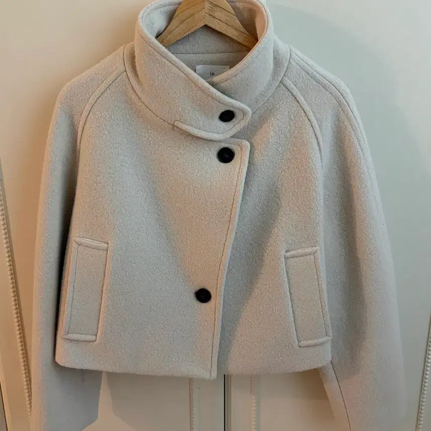 [BUNJANG] LE Short Coat / le 숏코트