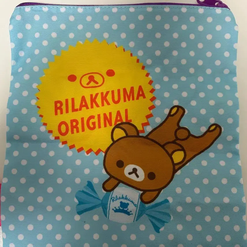 [BUNJANG] Rilakkuma Korilakkuma Fruit Candy Pouch / 리락쿠마 코리락쿠마 후르트 캔디 가챠 파우치