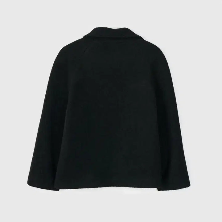 [BUNJANG] Necessary High Neck Short Coat / 네세서리 하이넥 숏코트