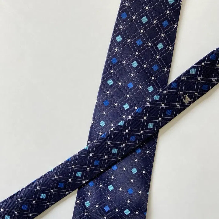 [BUNJANG] Burberry Simple Logo Silk Necktie / 버버리 심플로고 명품 정품 넥타이 (Burberrys)