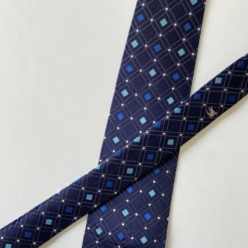 [BUNJANG] Burberry Simple Logo Silk Necktie / 버버리 심플로고 명품 정품 넥타이 (Burberrys)