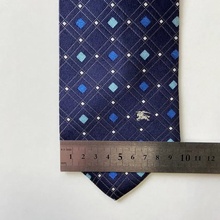 [BUNJANG] Burberry Simple Logo Silk Necktie / 버버리 심플로고 명품 정품 넥타이 (Burberrys)