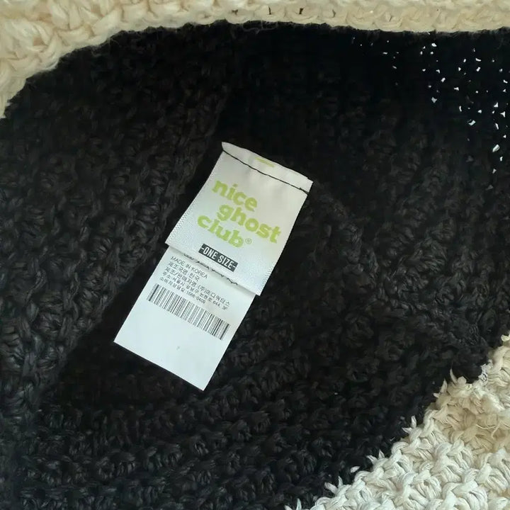 [BUNJANG] Niceghostclub Bucket Hat / 나이스고스트클럽 버킷햇