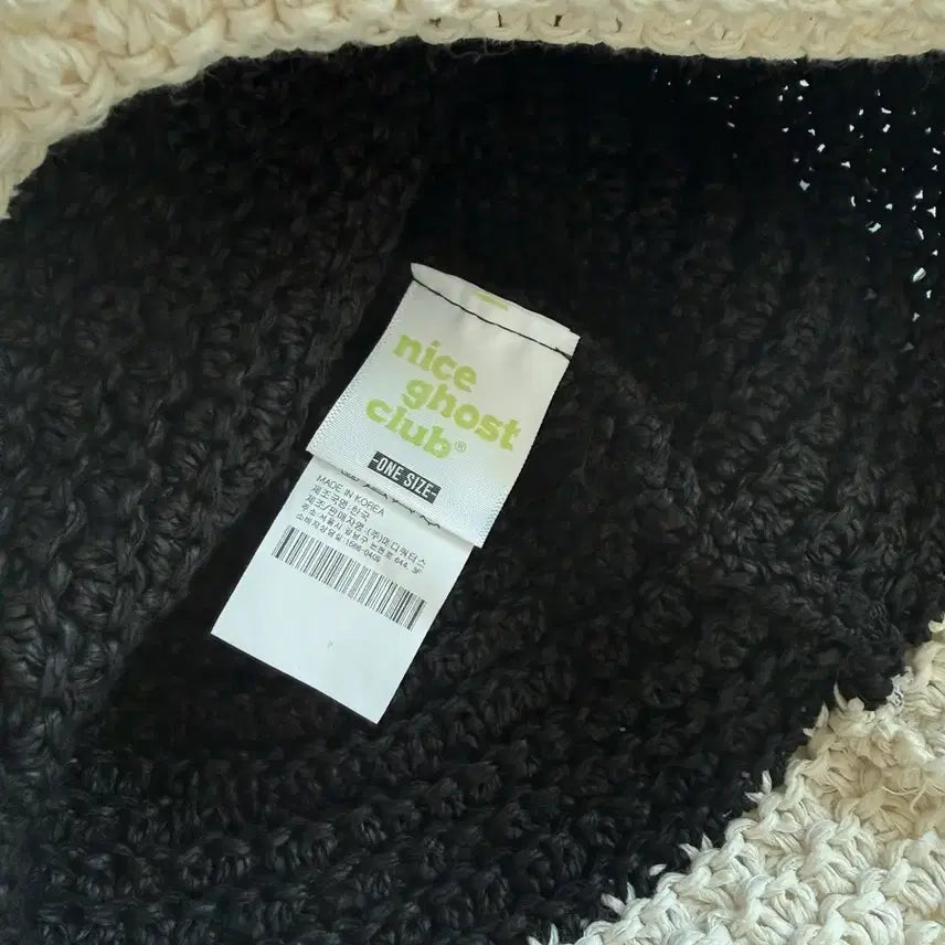 [BUNJANG] Niceghostclub Bucket Hat / 나이스고스트클럽 버킷햇