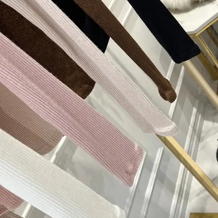 [BUNJANG] UINME Isabelle Ribbed Turtleneck Beige / 유인미 이자벨 골지핏 폴라티 베이지