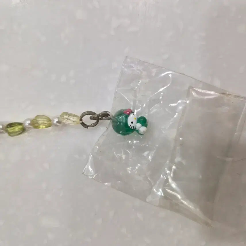 [BUNJANG] Vintage Marimo Kitty Strap / 고전 마리모키티 스트랩