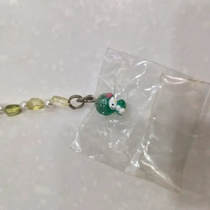 [BUNJANG] Vintage Marimo Kitty Strap / 고전 마리모키티 스트랩