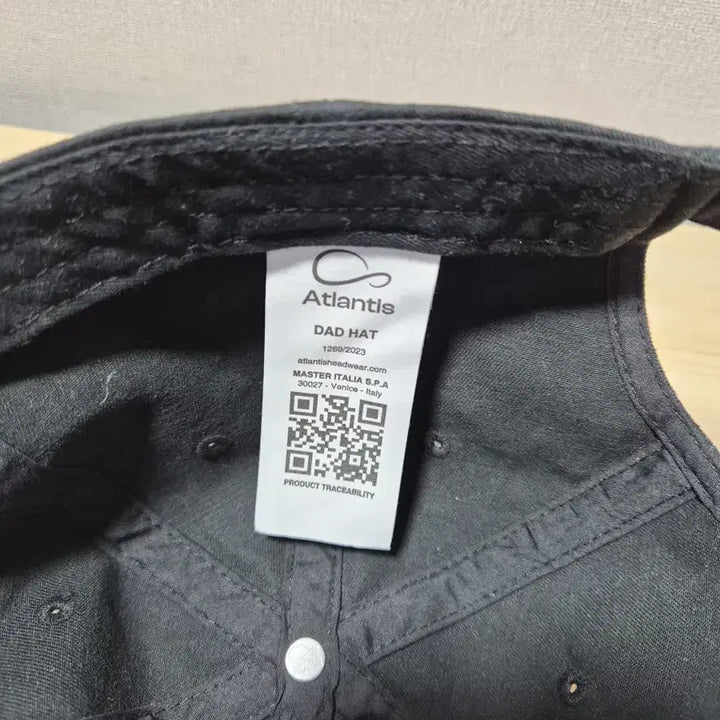 [BUNJANG] Atlantis Ball Cap / Atlantis 아틀란티스 프리사이즈 볼캡 야구모자-462