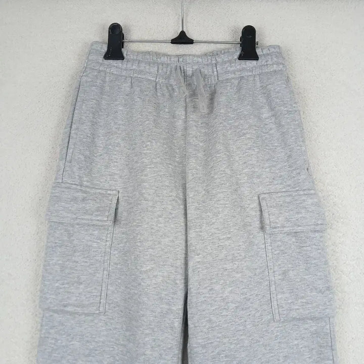 [BUNJANG] Women's Fleece Cargo Jogger Pants (Size 28) / 폴햄 여성 기모 카고 조거 팬츠(28)