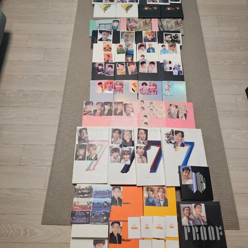 [BUNJANG] BTS Album Full Set + 2020 Memories / 방탄소년단 BTS 앨범 풀셋+2020메모리즈 양도합니다