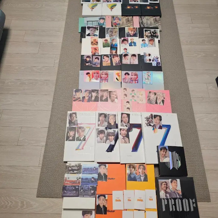 [BUNJANG] BTS Album Full Set + 2020 Memories / 방탄소년단 BTS 앨범 풀셋+2020메모리즈 양도합니다