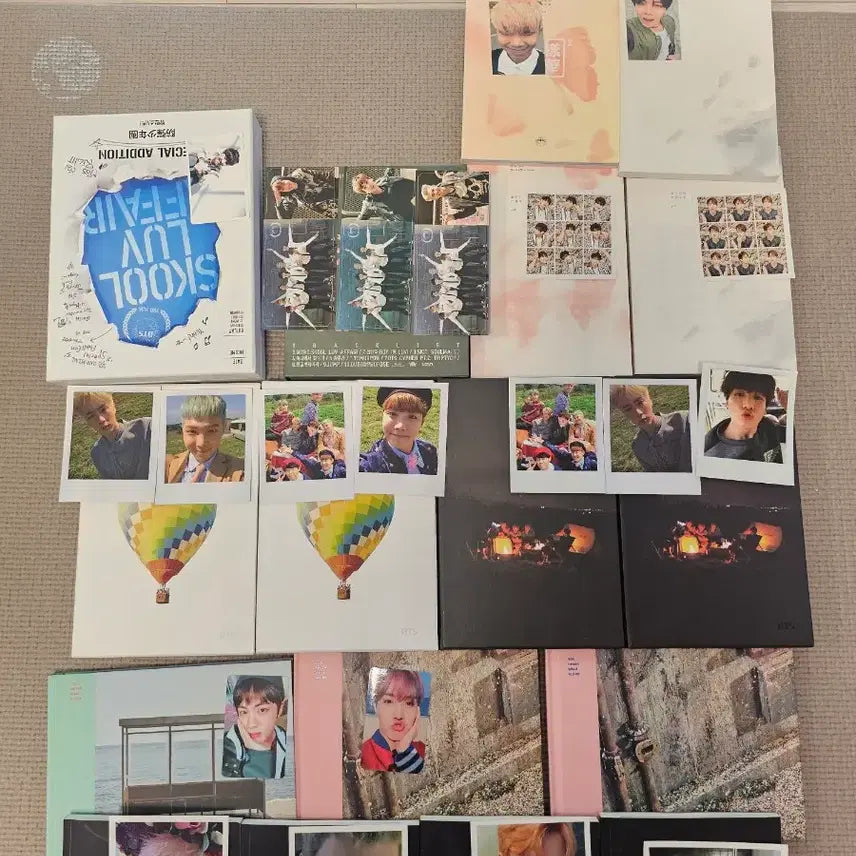 [BUNJANG] BTS Album Full Set + 2020 Memories / 방탄소년단 BTS 앨범 풀셋+2020메모리즈 양도합니다