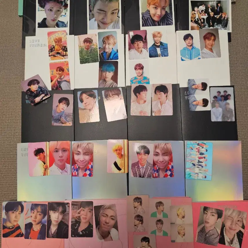 [BUNJANG] BTS Album Full Set + 2020 Memories / 방탄소년단 BTS 앨범 풀셋+2020메모리즈 양도합니다