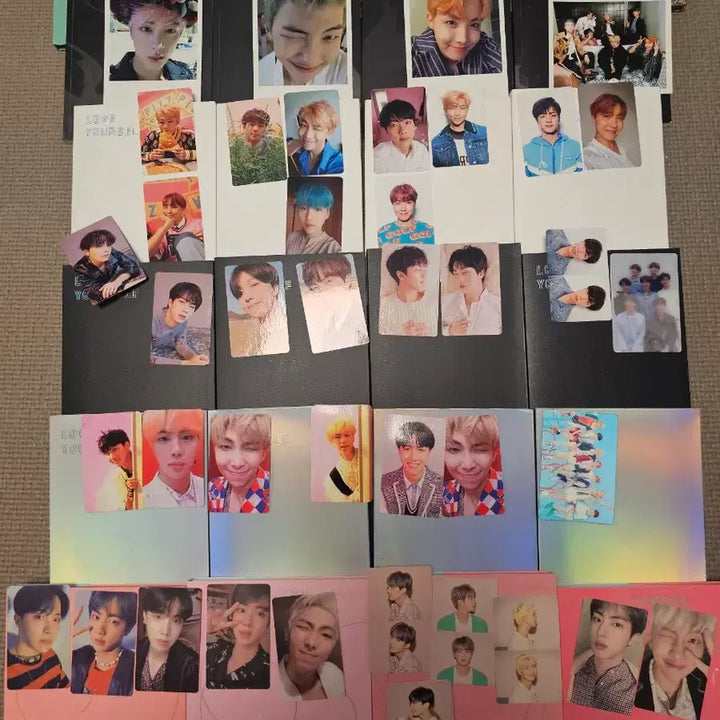 [BUNJANG] BTS Album Full Set + 2020 Memories / 방탄소년단 BTS 앨범 풀셋+2020메모리즈 양도합니다